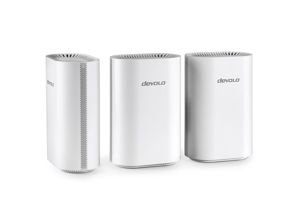 Devolo WiFi 7 Mesh BE6500 3-Pack