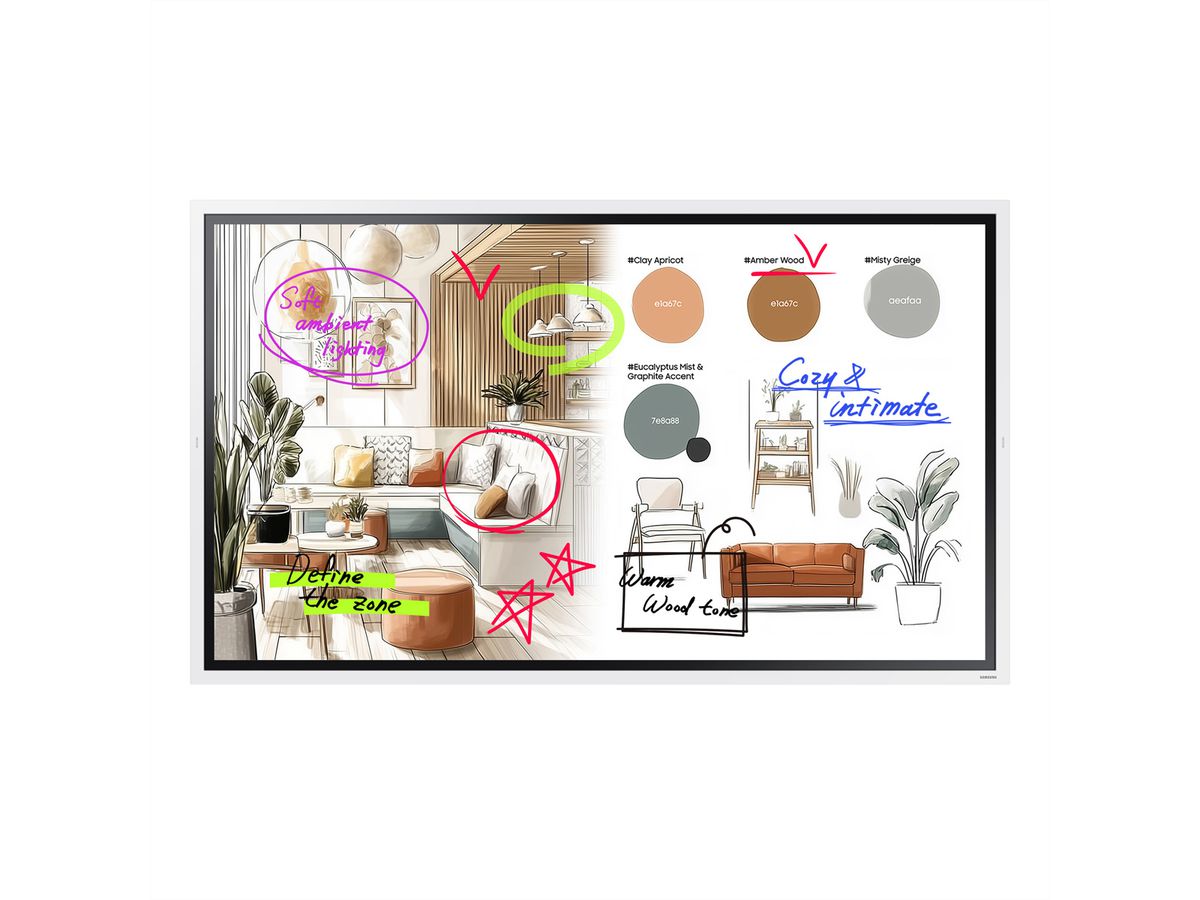 Samsung Flip 75", WMFX