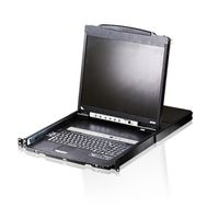 ATEN CL5816N 48cm-LCD Commutateur KVM USB-PS/2, VGA, 16 ports, CH-Layout
