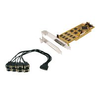 EXSYS EX-42378 PCI Karte 8x RS-232/422/485