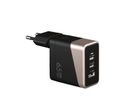 ATEN UP365 Chargeur GaN 65 W à 3 ports