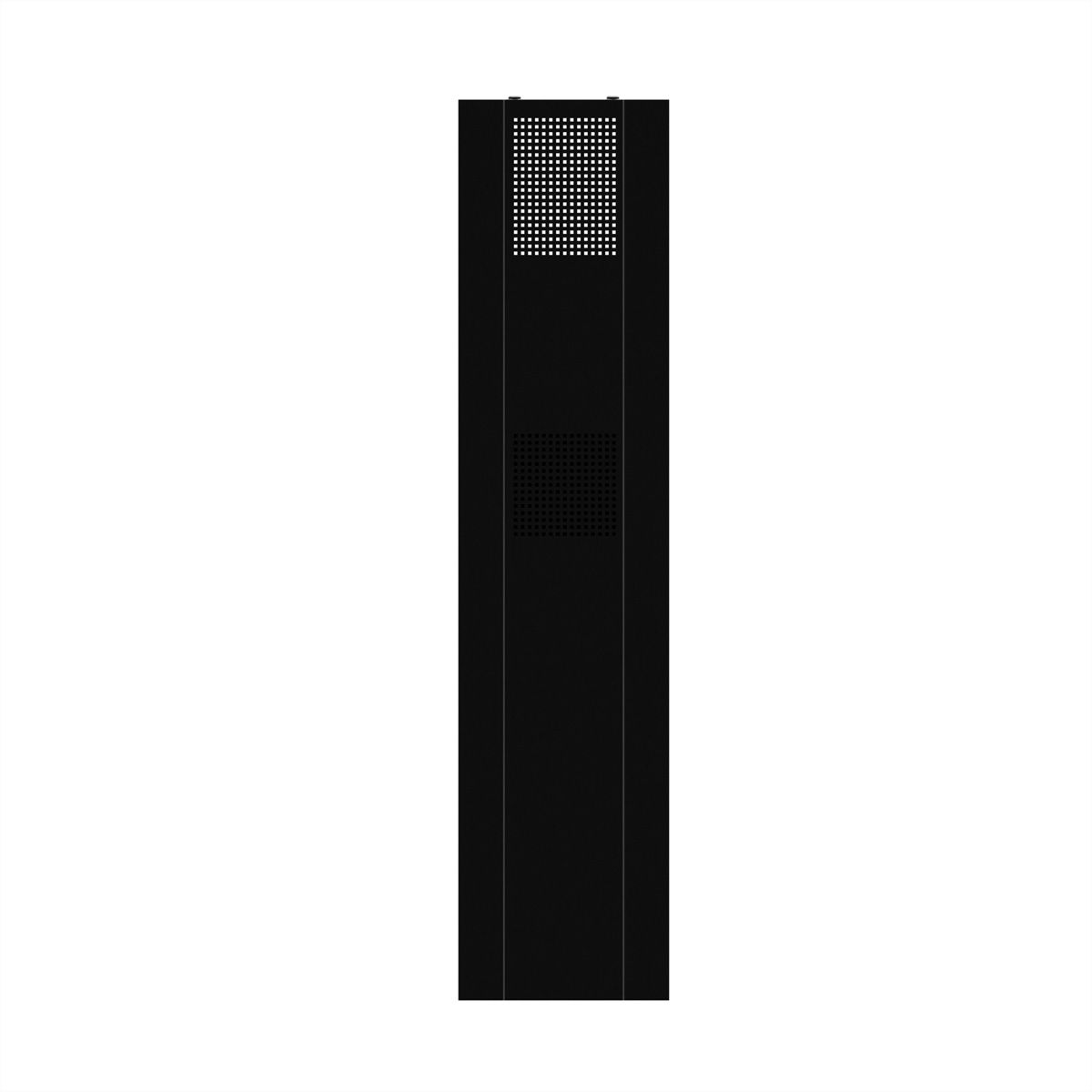 Hagor Totem ext. ScreenOut Pro OH75, Back-To-Back, noir