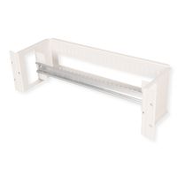 ROLINE 19" Support rail DIN 3U, 133x482x123 HxLxP