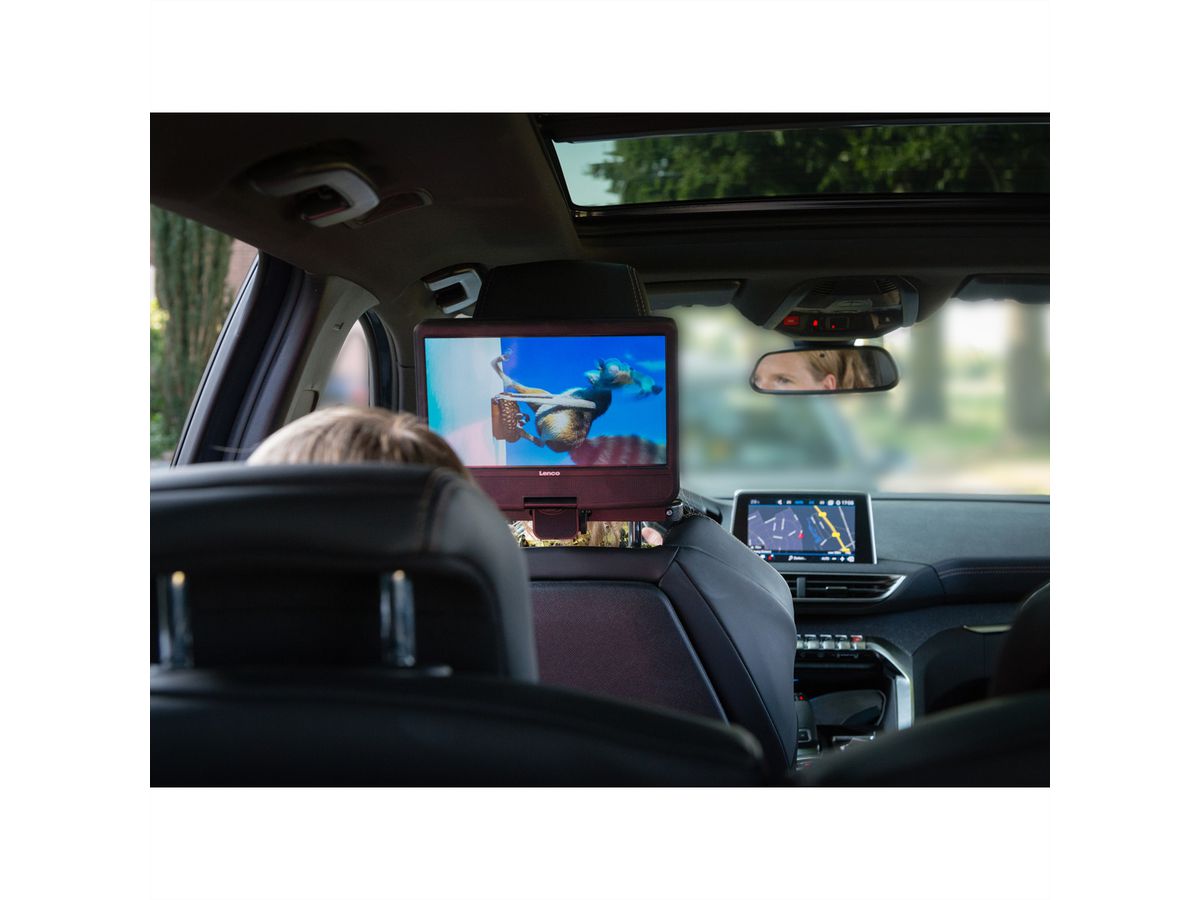 Lenco DVP-1046 Portabler DVD-Player