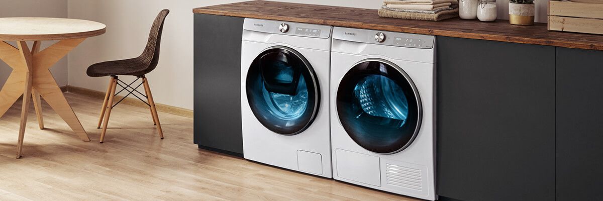 Samsung lave-linge WW5500, 9kg, Carved Black - COOL AG