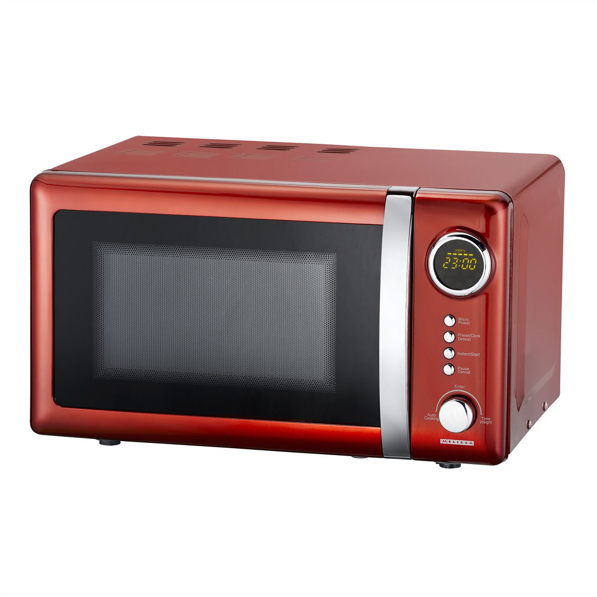 Melissa Mikrowelle 16330109, 20 L, chilirot, 700W
