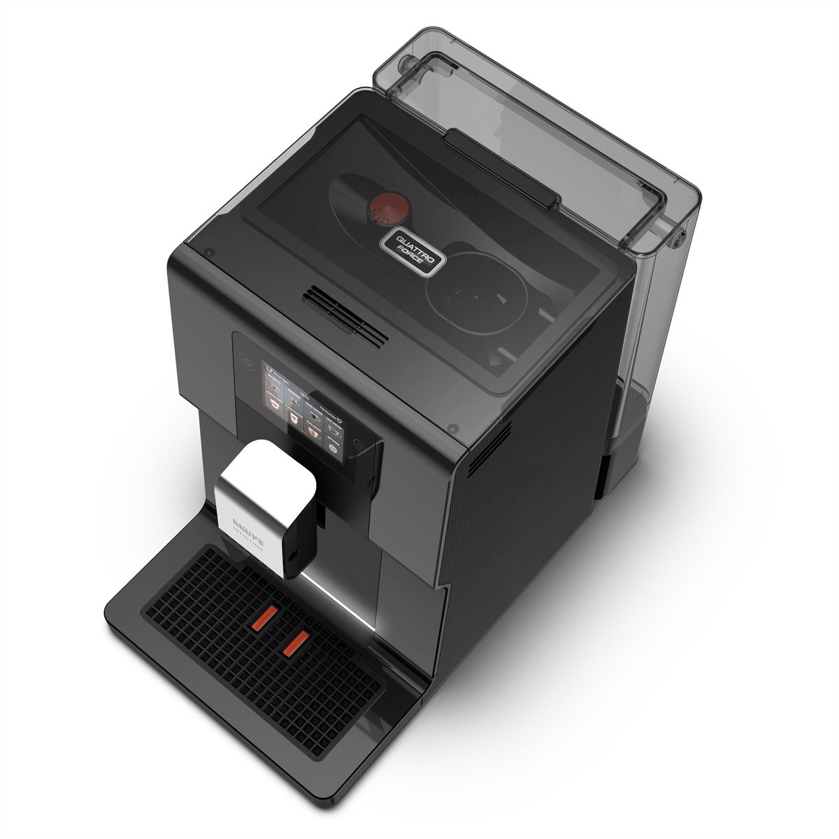 Krups machine à café automatique EA87310, Intuition Preference (réservoir à lait inclus)