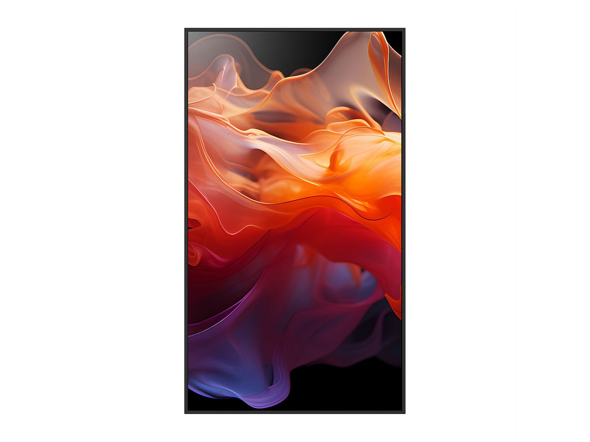 Sharp Signage Display MultiSync E439, 43", UHD, 16/7, 400cd/m²