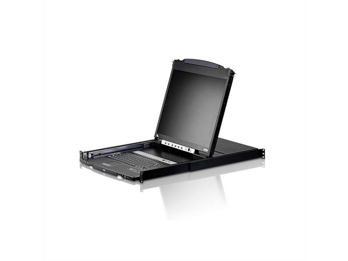 ATEN CL5808N (CH) LCD KVM Switch, USB-PS/2, VGA