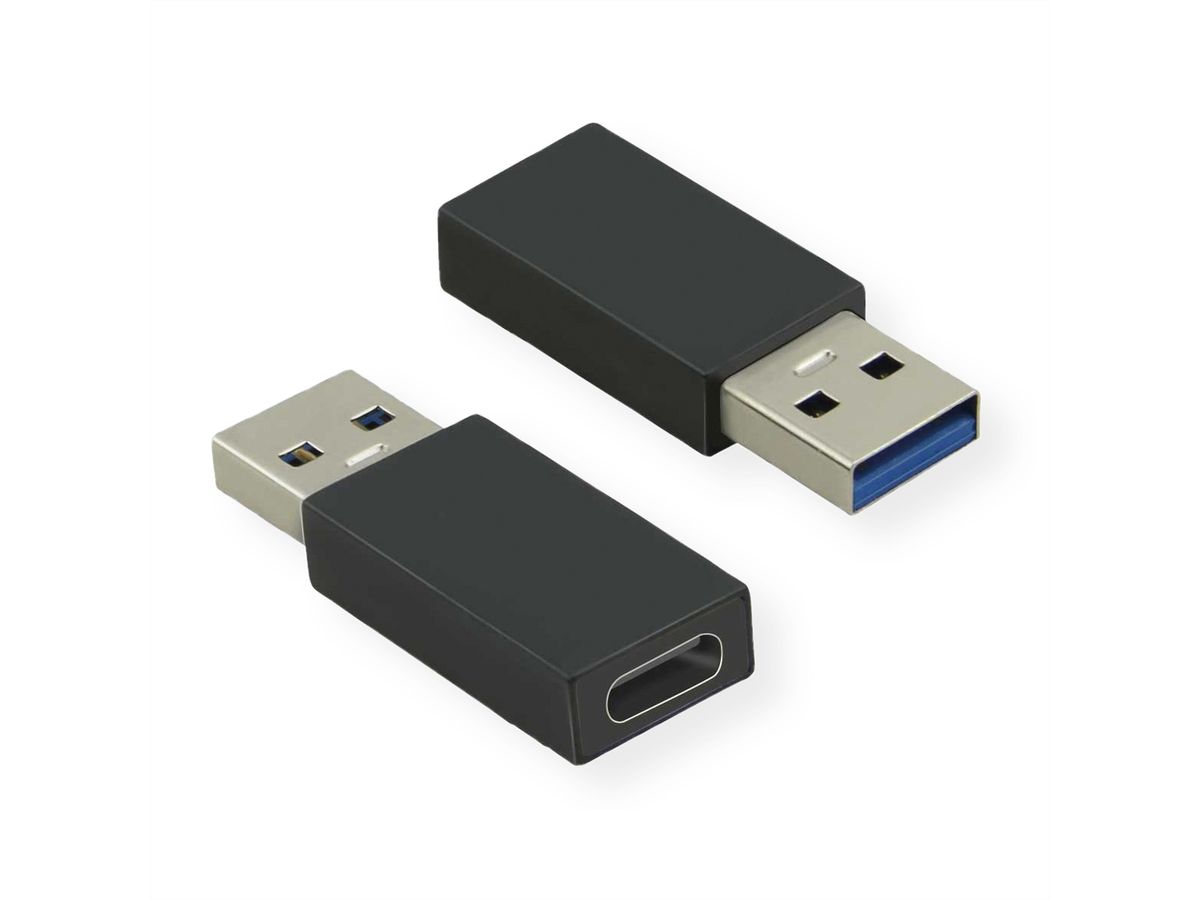 VALUE Adaptateur USB 3.2 Gen 1, USB Type A - C, M/F