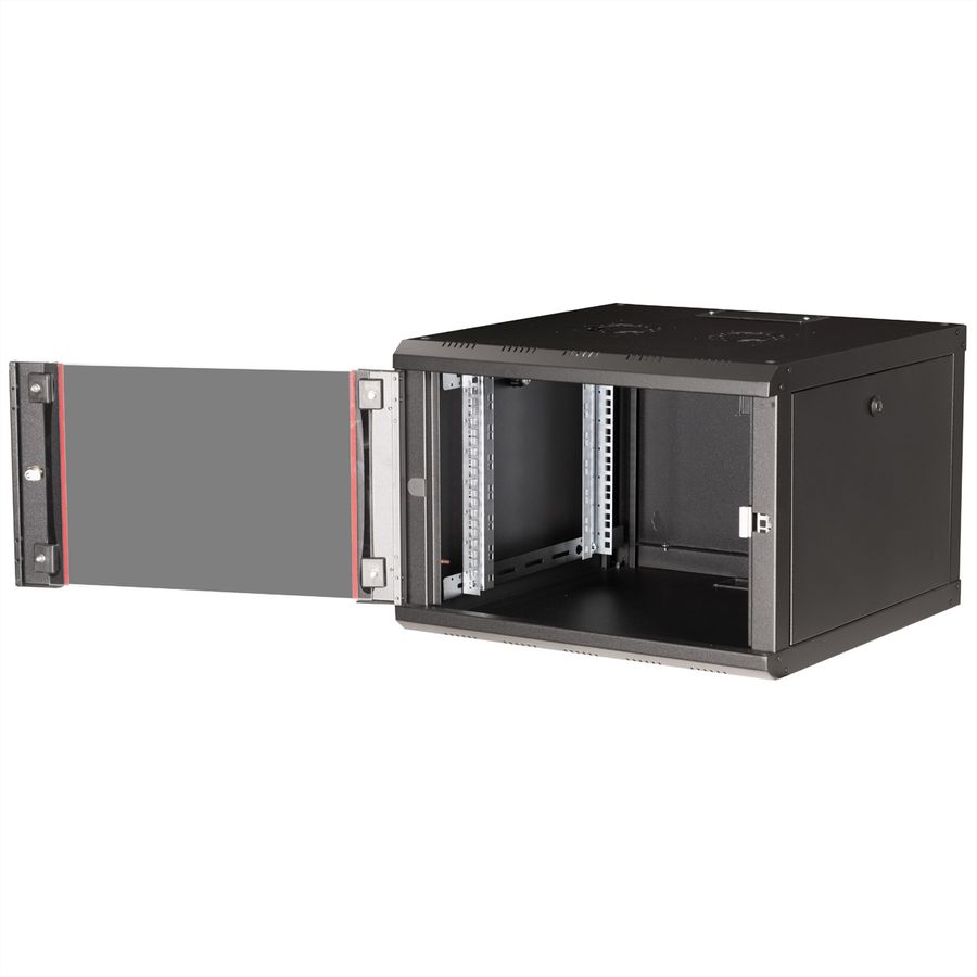 ROLINE 19" Boîtier mural Pro 7U, 600x600 LxP noir