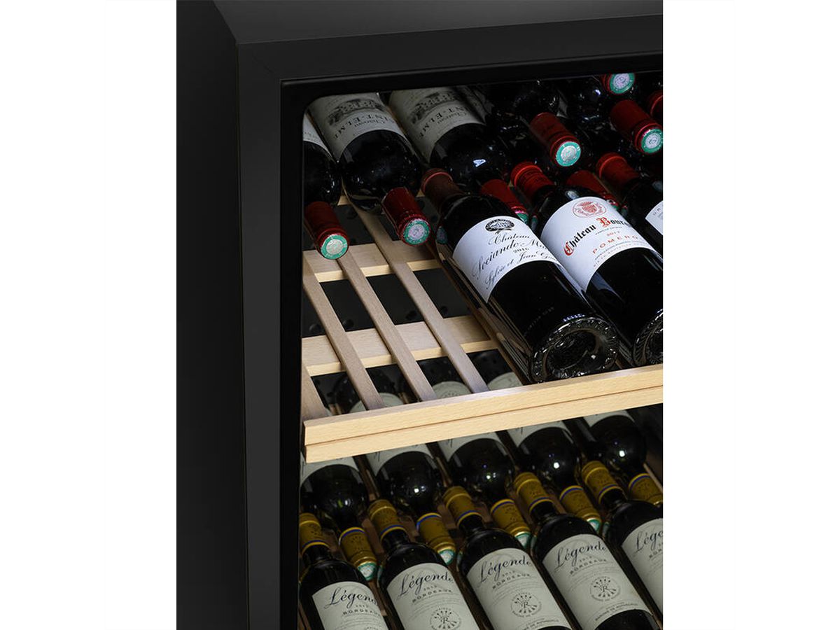 Climadiff Weinkühlschrank GARDE150D, Freistehend, 1 Zone, 160 Flaschen