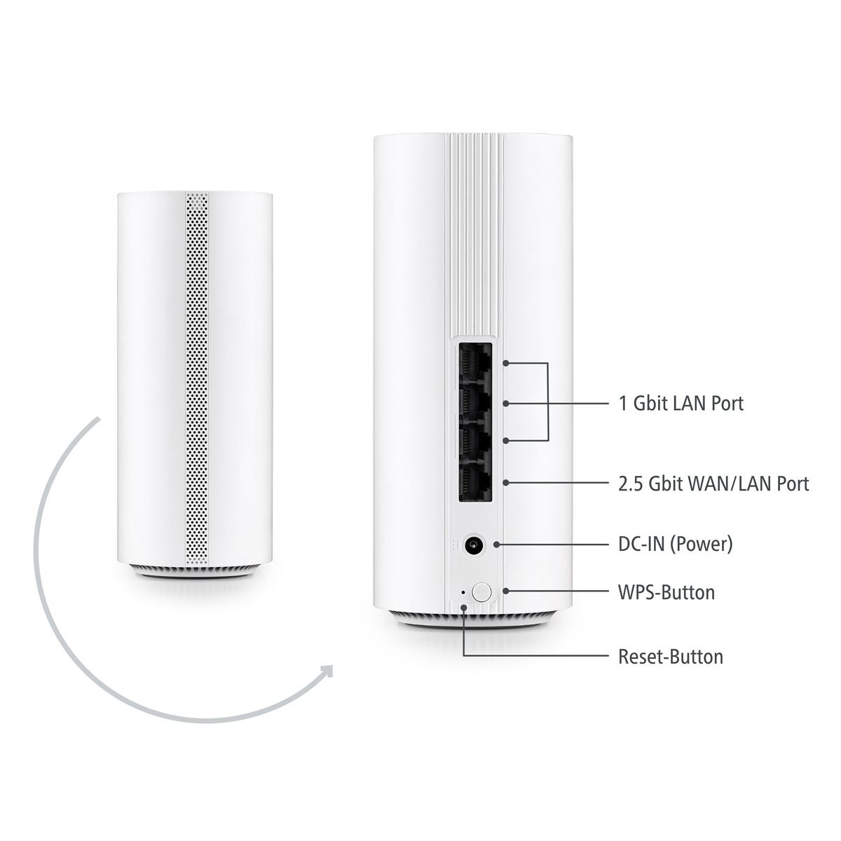 Devolo WiFi 7 Mesh BE6500 Extension