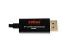 ROLINE Adapterkabel USB-C - DisplayPort, v1.2, bidirektional, ST/ST, 2 m