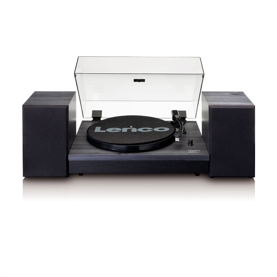 Lenco Platine vinyle LS-300BK , Noir