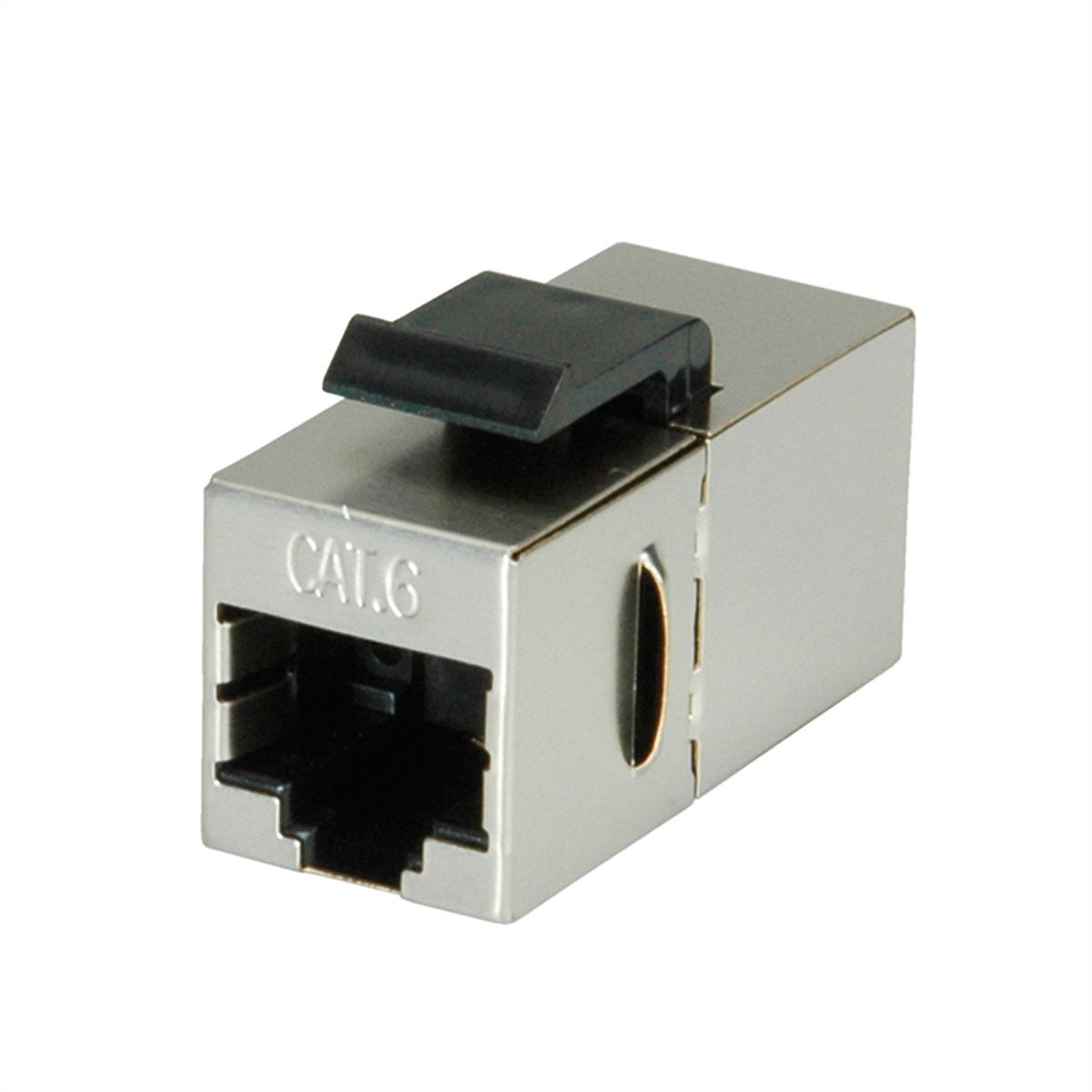 VALUE Coupleur RJ-45 keystone, blindé, Cat.6 (Classe E)