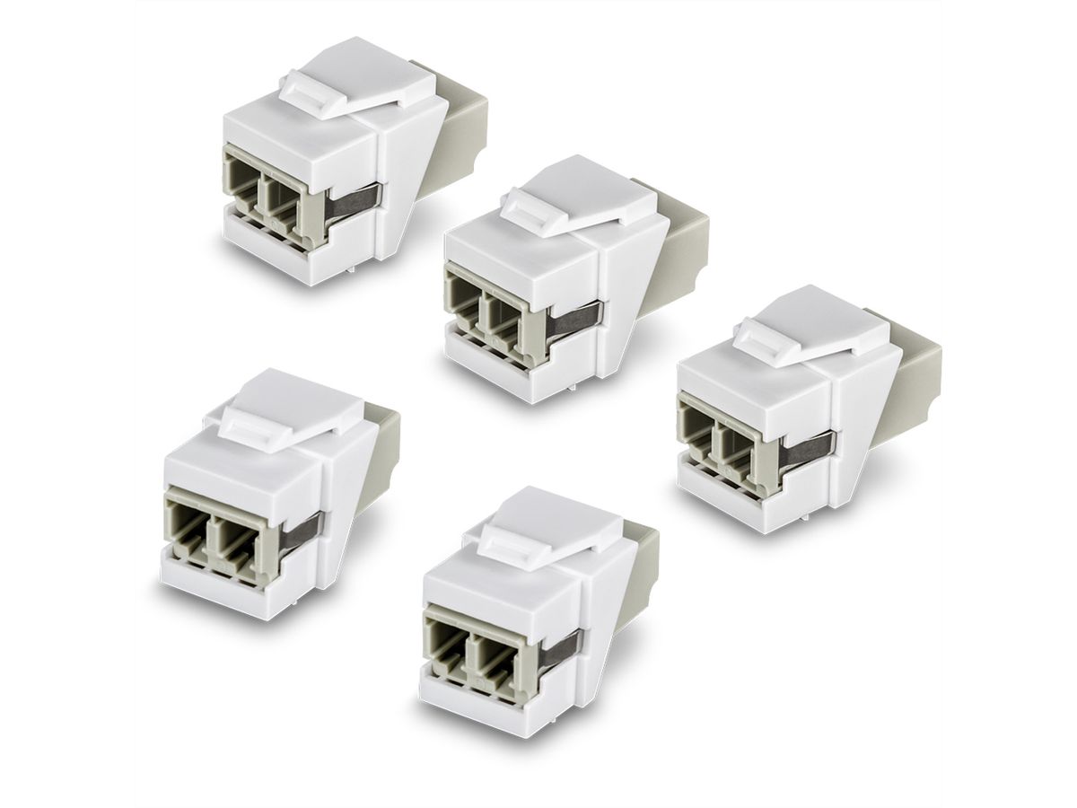 TRENDnet TC-K05LC LC-Duplex-Keystone, 5er-Pack