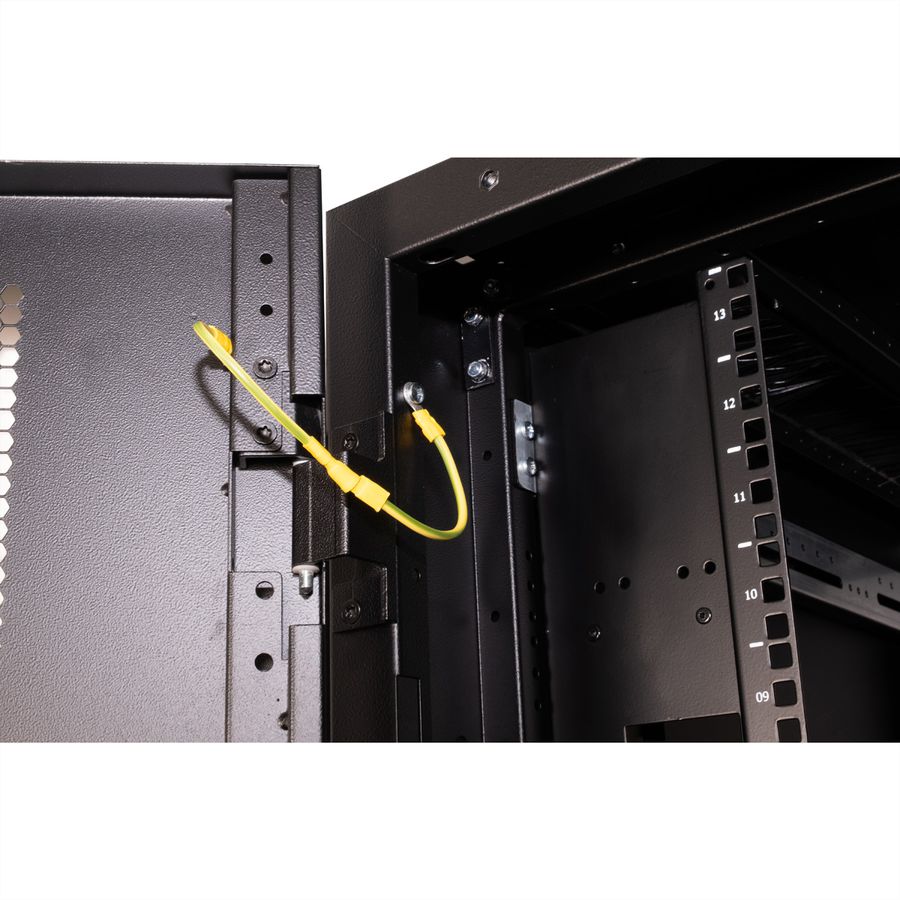 ROLINE Armoire de colocation 45U 800x1000mm, 3 compartiments, noir
