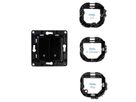 Shelly Unterputz Wall Switch х4