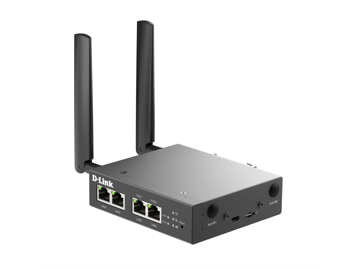 D-LINK DWM-314-TP/E Modem PoE 4G Multi-Connect M2M VPN