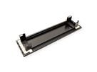 BACHMANN POWER FRAME COVER noir ALU 4x RAL9005