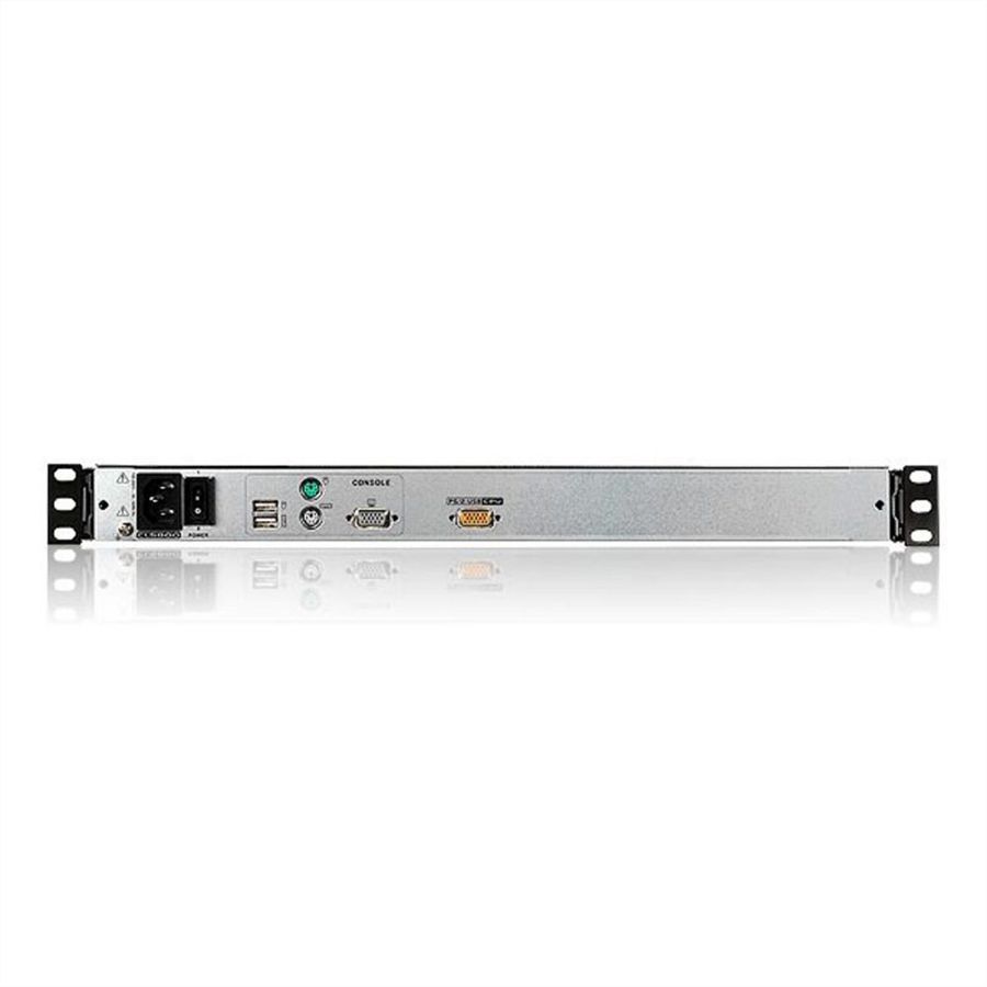 ATEN CL5800N Console KVM, LCD 48cm, VGA, PS/2-USB, port périphériques, CH-Layout