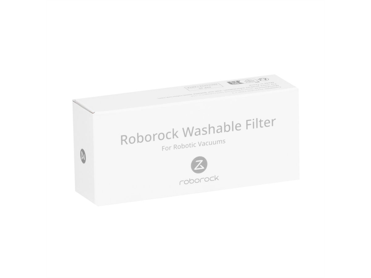 Roborock filtre HEPA pack de 2, Qrevo Master, Qrevo Slim, Saros Z70