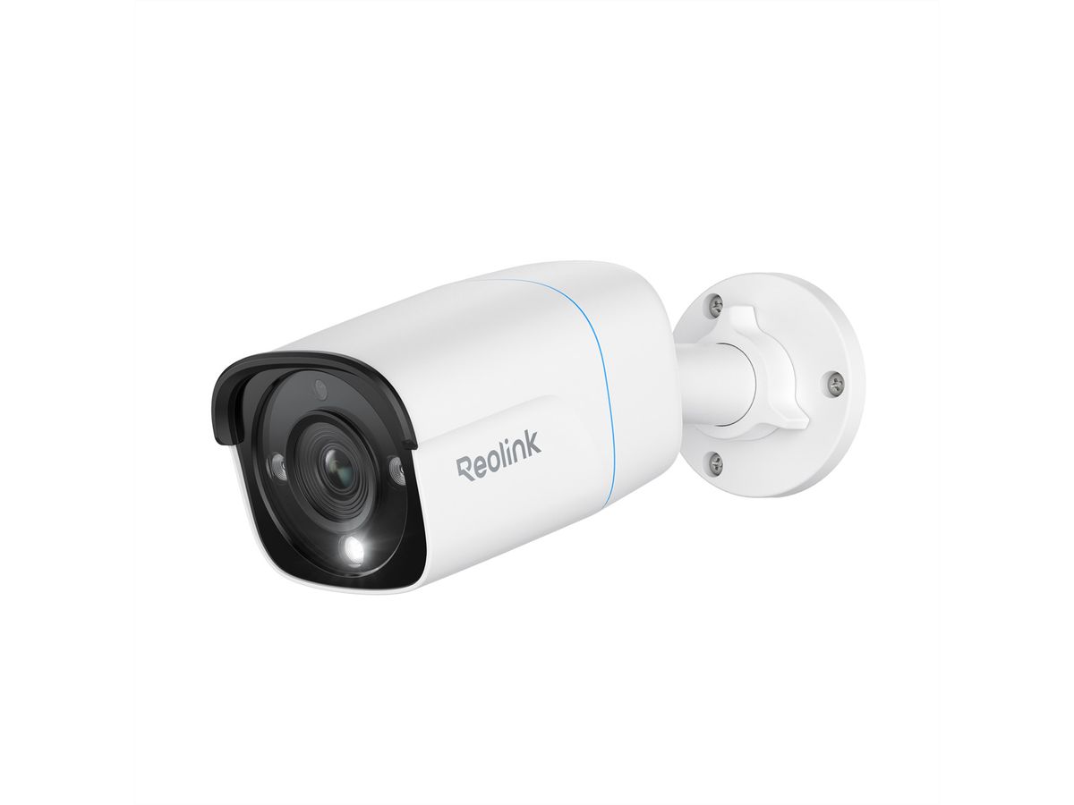 Reolink P330 Outdoor Bullet-Camera, 8 MP, 105°, IR-LED 30m, PoE, noir