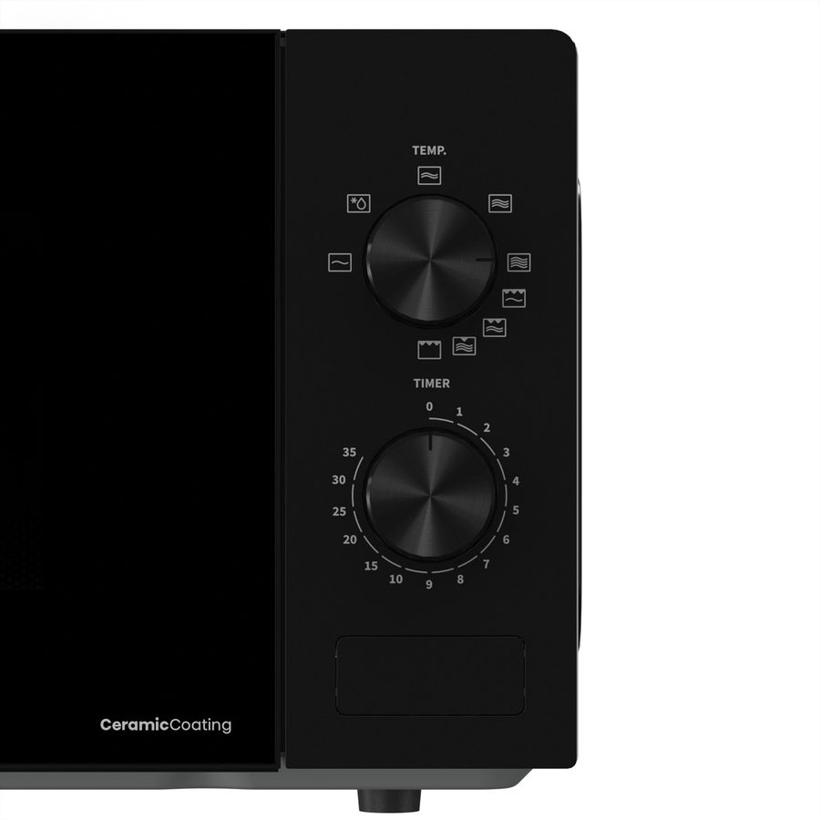 Hisense Mikrowelle H20MOBP1GCH, 20L, schwarz