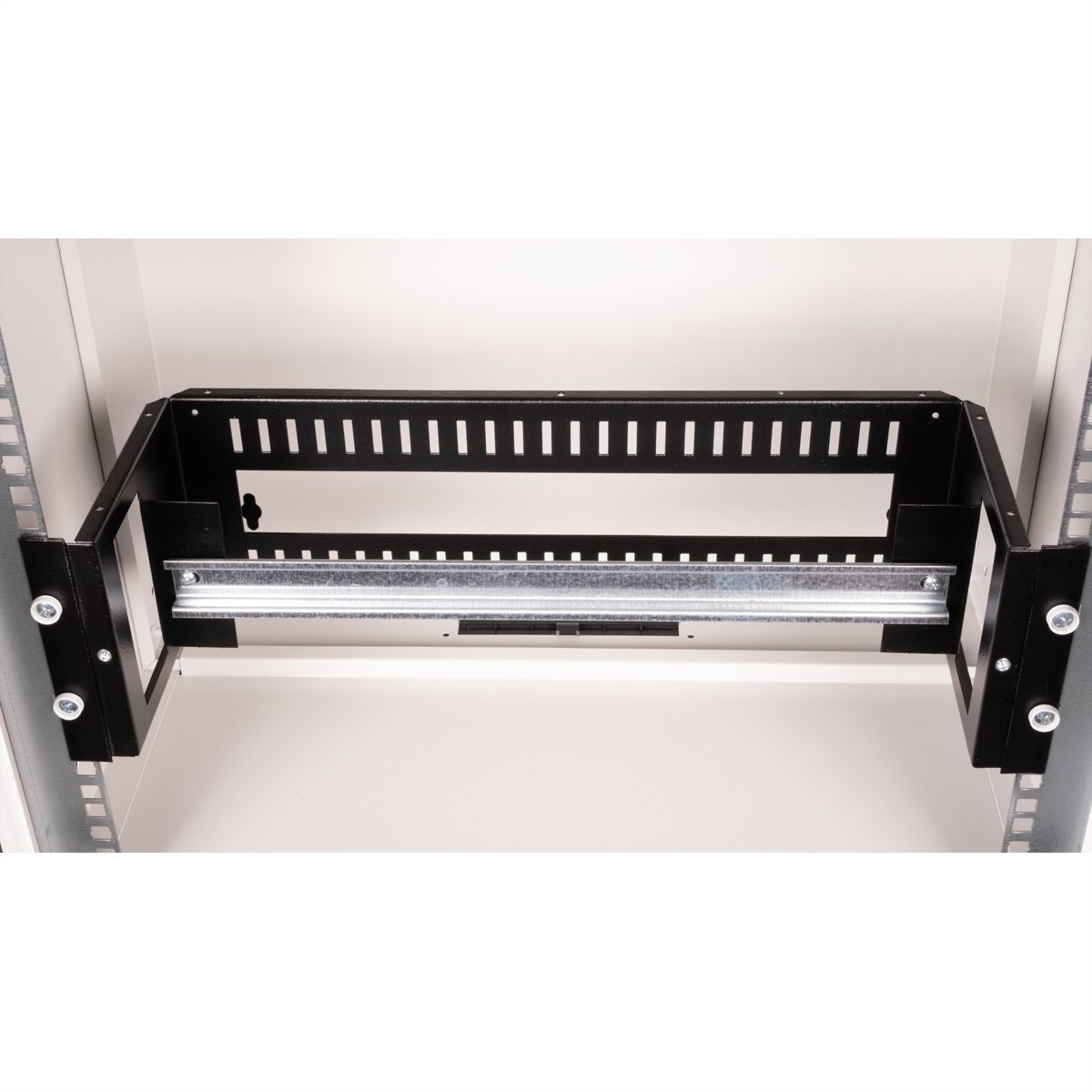 ROLINE 19-Zoll Hutschienenträger 3 HE, 133x482x123 HxBxT