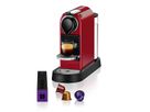 Krups Kaffeemaschine Nespresso® XN7415CH, CitiZ Rot