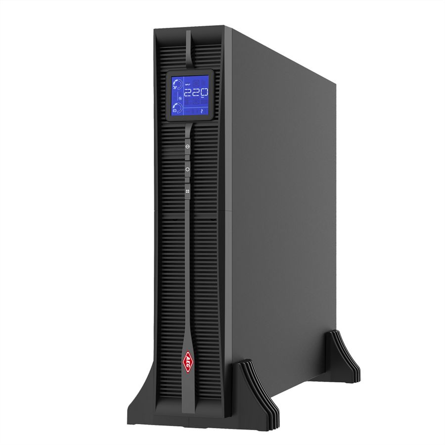 AEC IST3J 3kVA - Online Rack USV – 6x 9Ah interne Batterien - 3 Min. Autonomie bei 100% Last