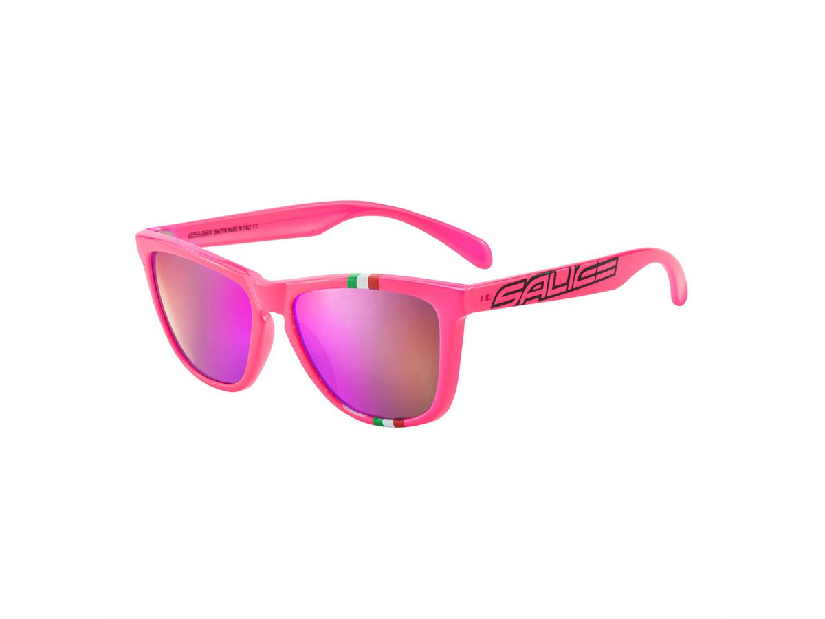 Salice Occhiali Sonnenbrille 3047RW, Bicolor Cry/Fuchsia / RW Purple