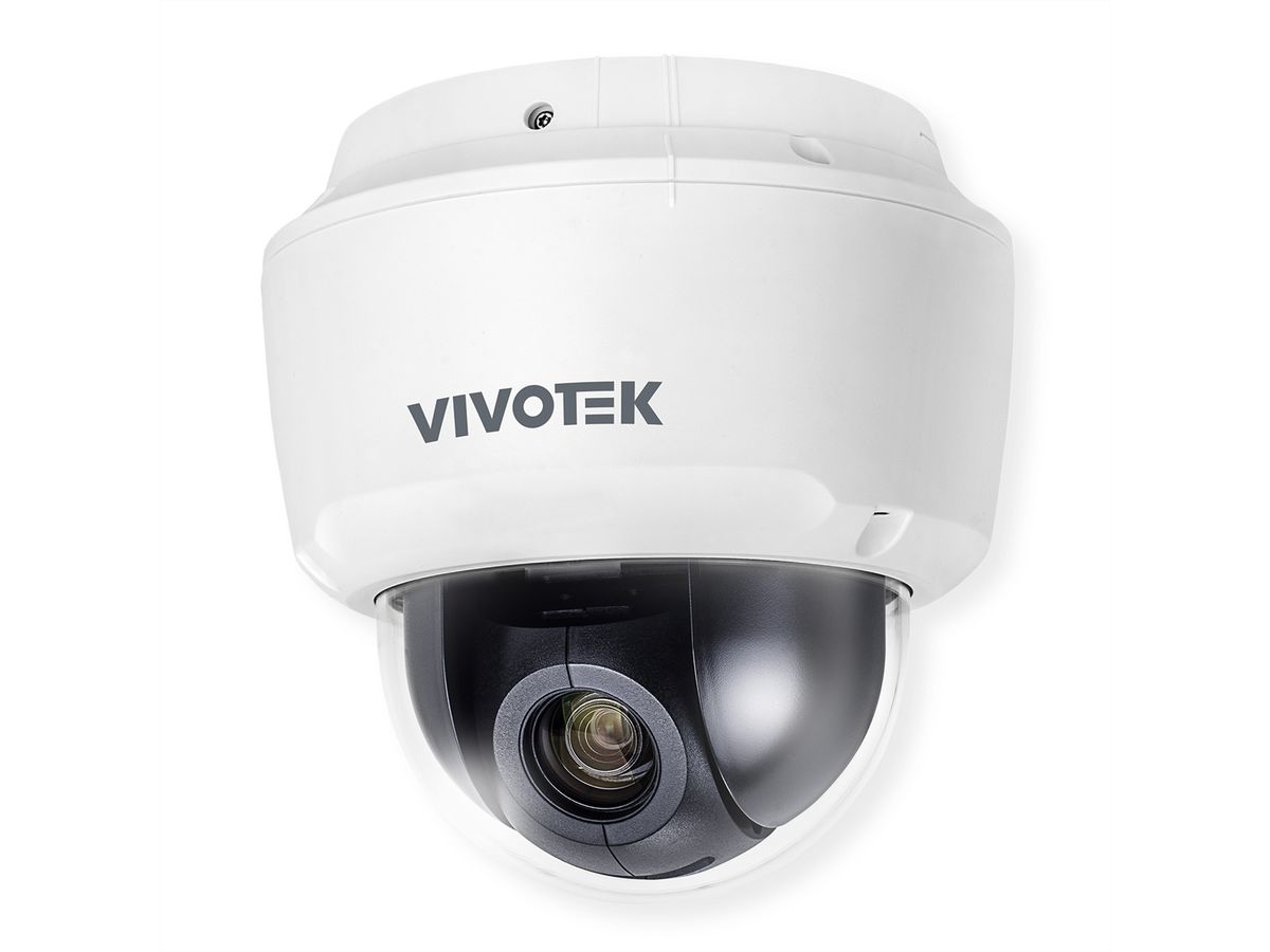 VIVOTEK SD9161-H-V2 Speed Dome IP Kamera 2MP, Indoor, 10x opt.Zoom, PoE+, H.265