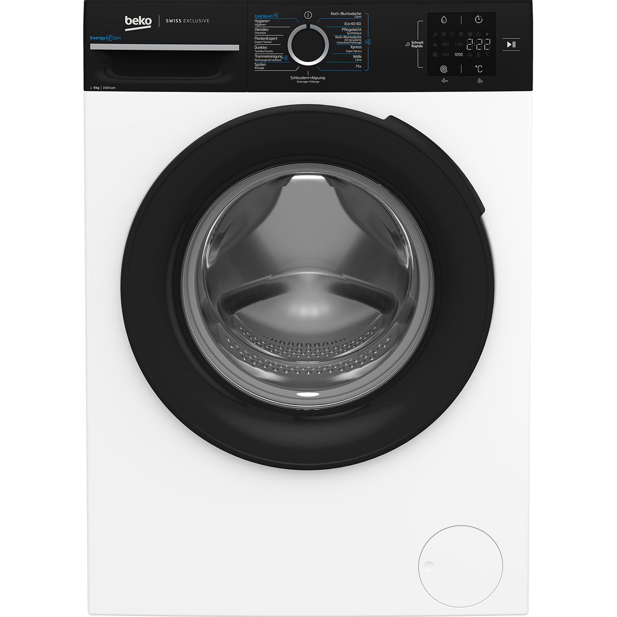 Beko Waschmaschine WM229, 9kg, A, weiss