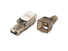 VALUE feldkonfektionierbarer RJ-45 Stecker Cat.6 (Class E), STP