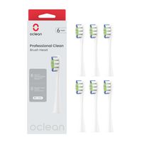 Oclean Professional clean Paquet de 6, Blanc