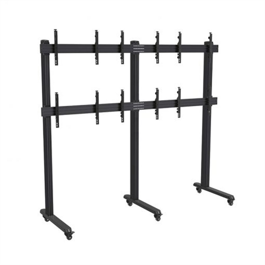 Hagor Wandhalterung HA-VWT 3 x 2 Landscape, Videowall-Trolley,