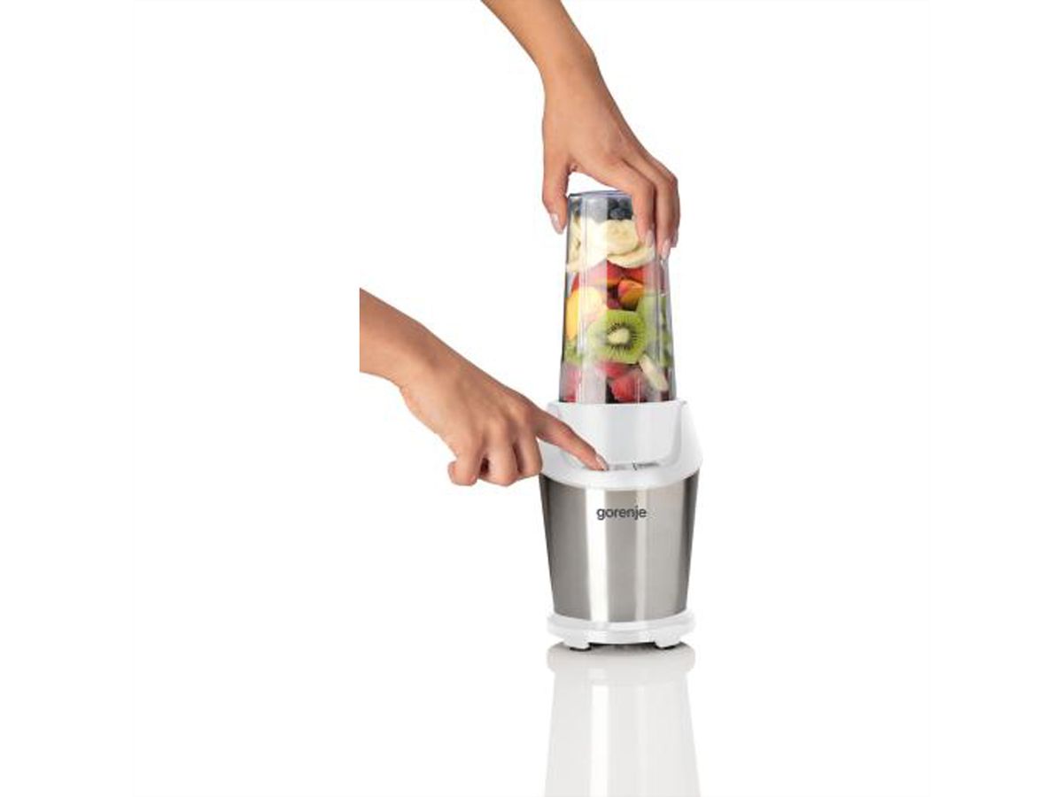 Gorenje Blender BN1000E, 1000W, weiss/silber