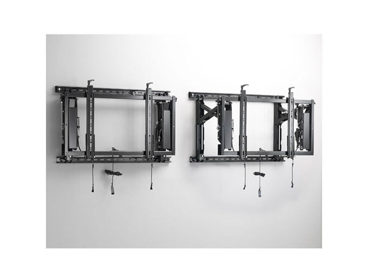 Chief Video Wall Halterung LVS1U , Montagesystem in Landscape mit Schienen