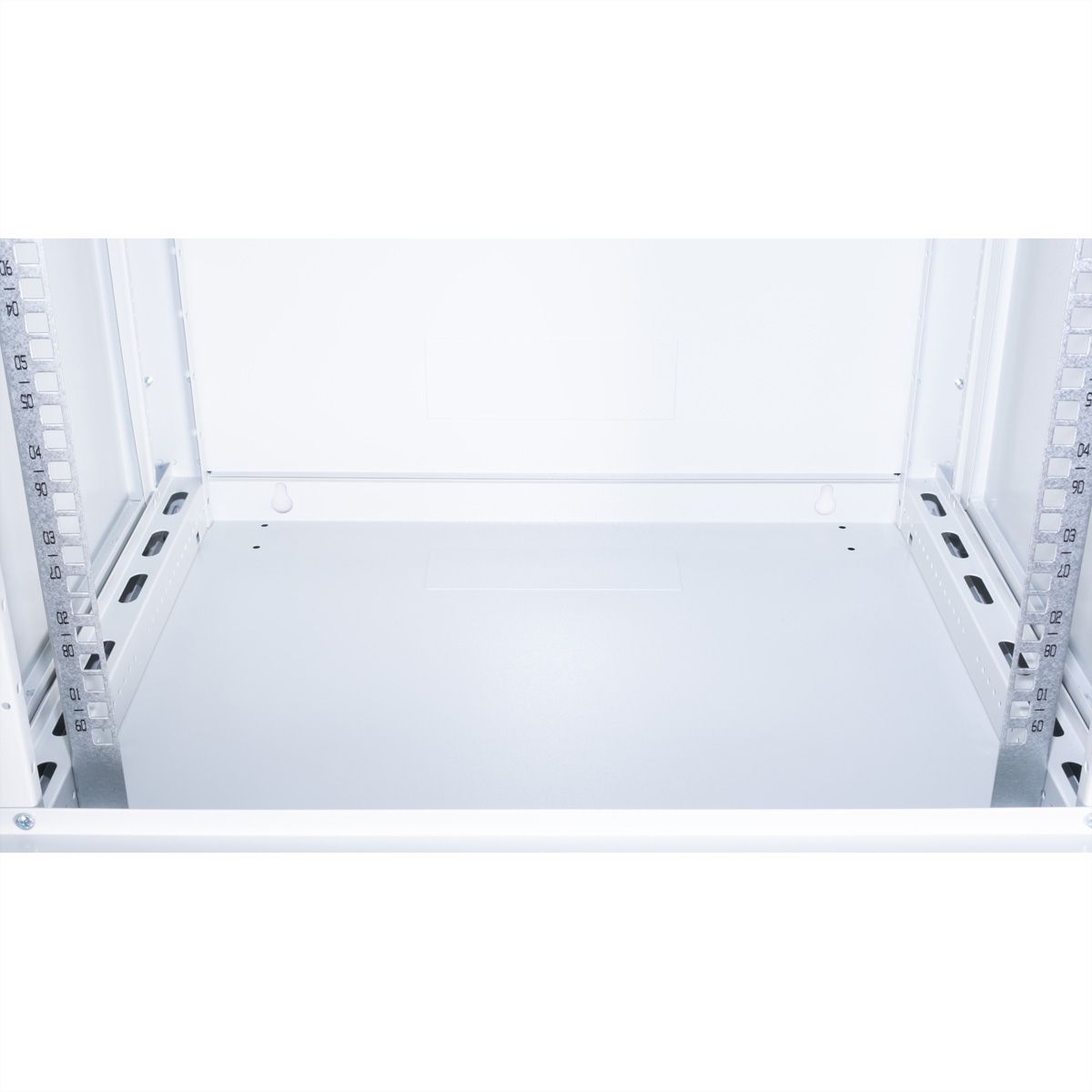 ROLINE 19-Zoll Wandgehäuse Basic Plus 9HE, 600x450 BxT grau