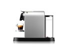 Krups Kaffeemaschine Nespresso® XN741BCH, CitiZ Silber