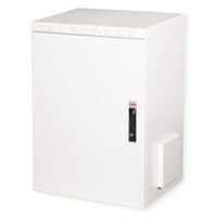 ROLINE 19" Boîtier mural Pro 16U, 600x450 LxP IP55 outdoor gris