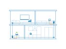 Devolo Powerline Magic 1 LAN, 1200 Mbit/s,1x RJ45, Single