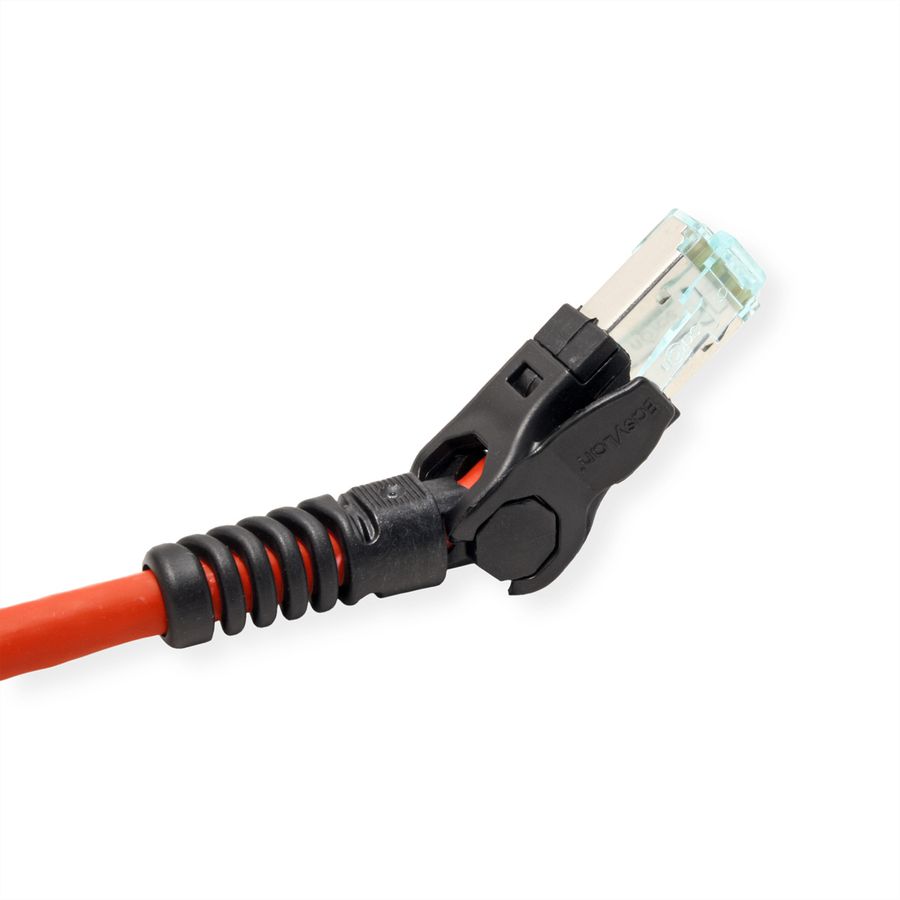 EasyLan VarioBoot Patchkabel Cat.6A, S/FTP, rot, 3 m