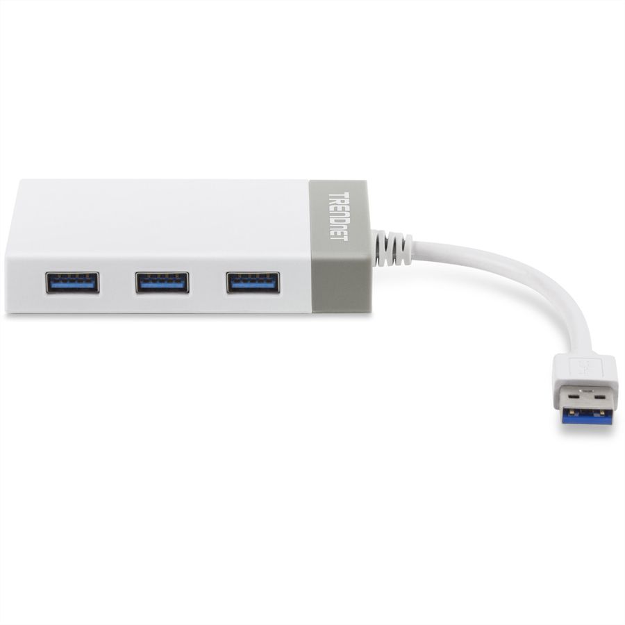 TRENDnet TU3-ETGH3 Adaptateur USB 3.0 vers Gigabit + hub