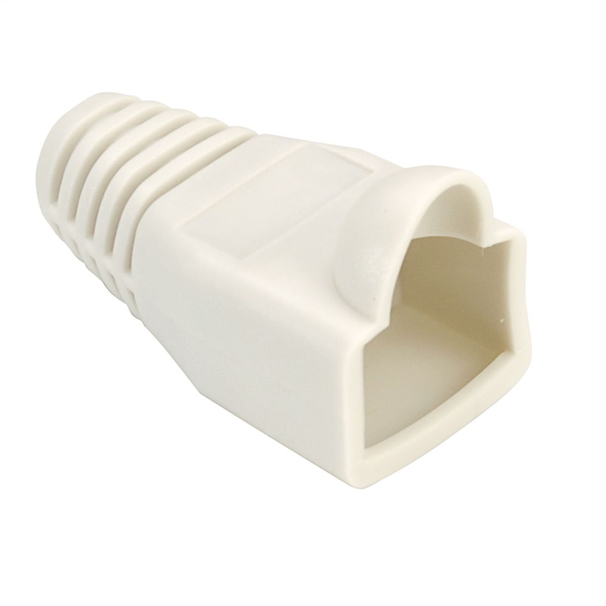 ROLINE Knickschutztülle grau, für RJ-45, 10 Stck