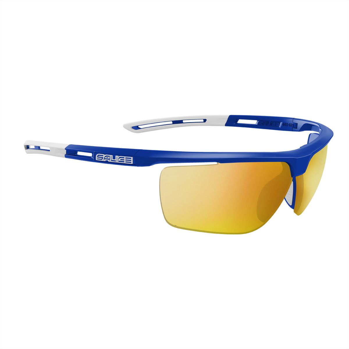 Salice Occhiali Sportbrille 019RW, Blue RW Yellow