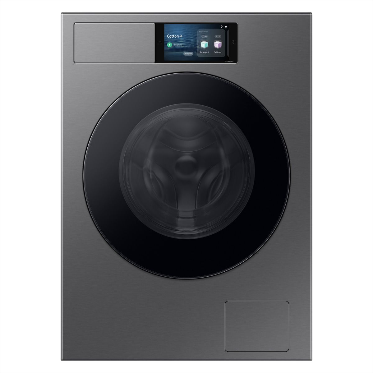 Samsung lave-linge WF9000 7" Display, Energy class A-65%, AI Home AI Ecobubble, AI Wash