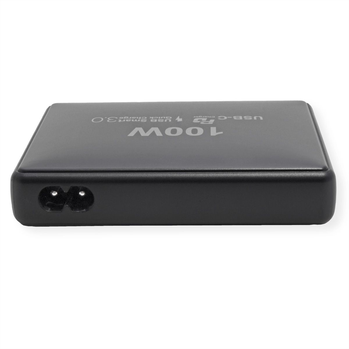 VALUE  Chargeur USB 4 ports USB (1x USB A, 3x USB C), max. 100W